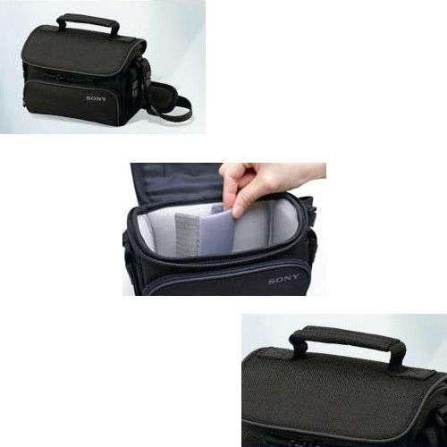 Genuine Sony Soft Camera Case Shoulder Bag for NEX series Handycam Camcorder  Digital Cameras Offers